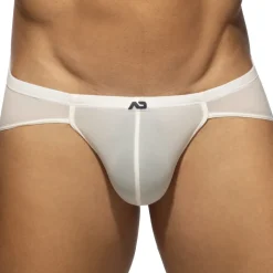 Slip Bikini Basic Colors Second Skin Ivoire