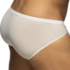 Slip Bikini Basic Colors Second Skin Ivoire