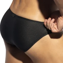 Slip Bikini Bee Nest Noir