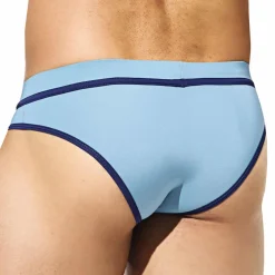 Slip Bikini Bold Line Bleu