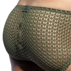 Slip Bikini Brisa Kaki