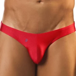 Slip Bikini Bulge Rouge