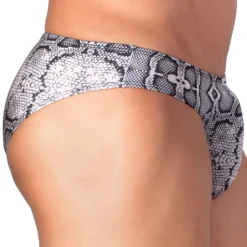 Slip Bikini Bulge Serpent