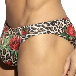 Slip Bikini Buns & Roses