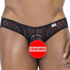 Slip Bikini Dentelle Noir