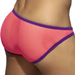 Slip Bikini Fever Rose Fluo