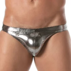 Slip Bikini Fiesta Argent