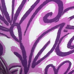 Slip Bikini Fleurs Van Gogh Violet