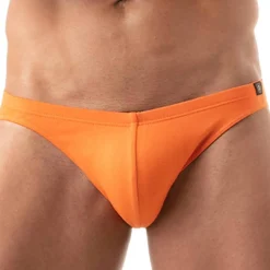 Slip Bikini French Coton Orange