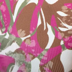 Slip Bikini Garden Rib Kaki