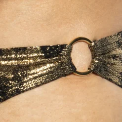 Slip Bikini Gold + Gold
