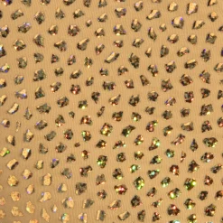 Slip Bikini Gold Stones Beige