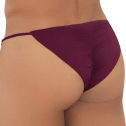 Slip Bikini Holes In One Bordeaux