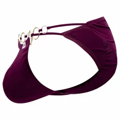 Slip Bikini Holes In One Bordeaux