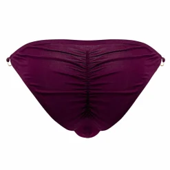Slip Bikini Holes In One Bordeaux