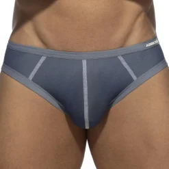 Slip Bikini Jeans Bleu