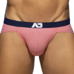 Slip Bikini Jeans Piqué Rose