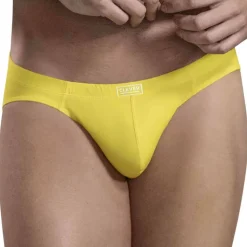 Slip Bikini Latin Jaune