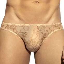 Slip Bikini Lingerie Beige