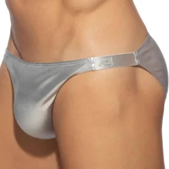 Slip Bikini Party Shiny Argent
