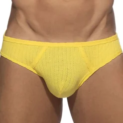 Slip Bikini Puff Jaune