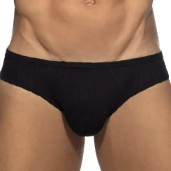 Slip Bikini Puff Noir