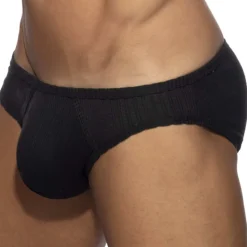 Slip Bikini Puff Noir