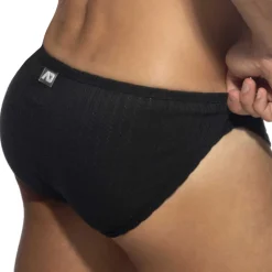 Slip Bikini Puff Noir