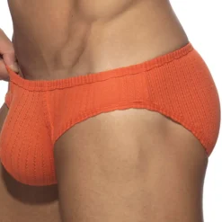 Slip Bikini Puff Orange