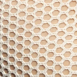 Slip Bikini Raw Crochet Beige