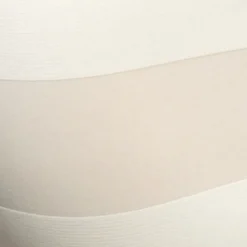 Slip Bikini Rayure Epaisse - Ivoire