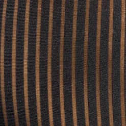 Slip Bikini Rayure Verticale - Noir