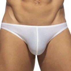 Slip Bikini Reptile Blanc