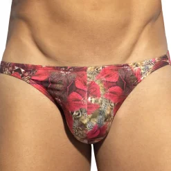 Slip Bikini Safari Fuchsia