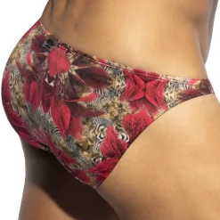 Slip Bikini Safari Fuchsia