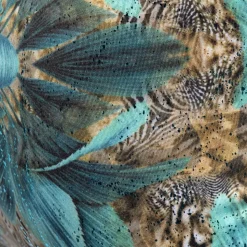 Slip Bikini Safari Turquoise