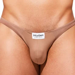 Slip Bikini Sand Marron