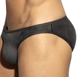 Slip Bikini Simsuede Anthracite