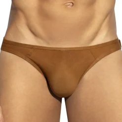 Slip Bikini Simsuede Marron