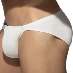 Slip Bikini Soft Pique Blanc