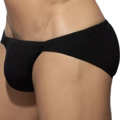 Slip Bikini Soft Pique Noir