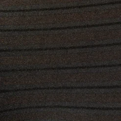 Slip Bikini Stripes Brownie Noir