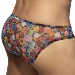 Slip Bikini Summer Garden Noir