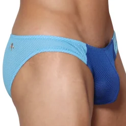 Slip Bikini Tahiti Bleu