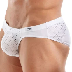 Slip Bikini Tentation Microfibre Blanc