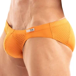 Slip Bikini Tentation Microfibre Orange