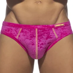 Slip Bikini Velvet Shady Fuchsia