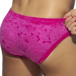 Slip Bikini Velvet Shady Fuchsia