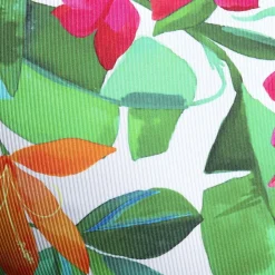 Slip Bold Flowers Blanc