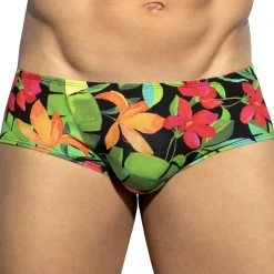Slip Bold Flowers Noir